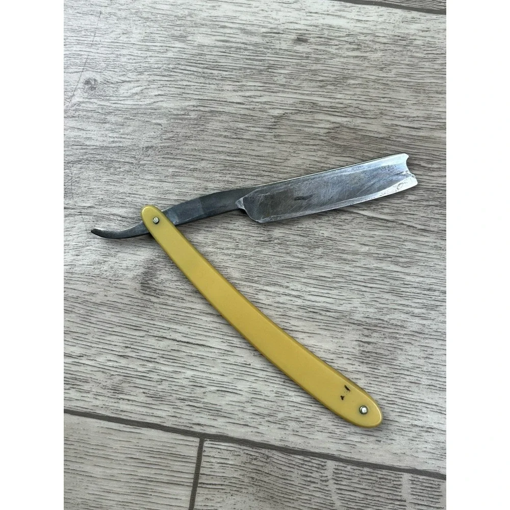 Joseph Wostenholm & Sons EBRO Razor Shave Sheffield England - Vintage